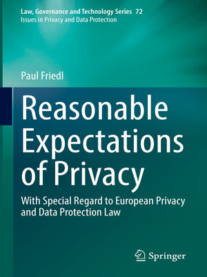 cover image of Reasonable Expectations of Privacy